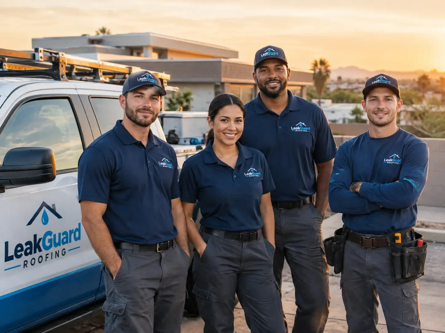 Flat Roof Leak Repair company in Midland, AR